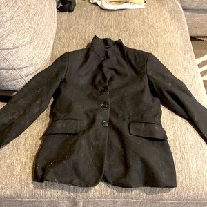 Black show jacket